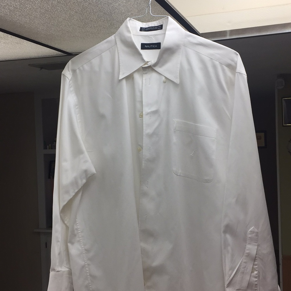 Nautica button down dress shirt.